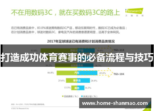 打造成功体育赛事的必备流程与技巧